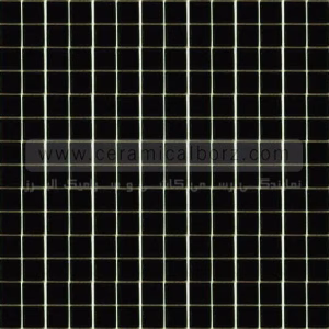 سرامیک استخری البرز مدل CGAO100BLACK ابعاد ۲.۵ در ۲.۵