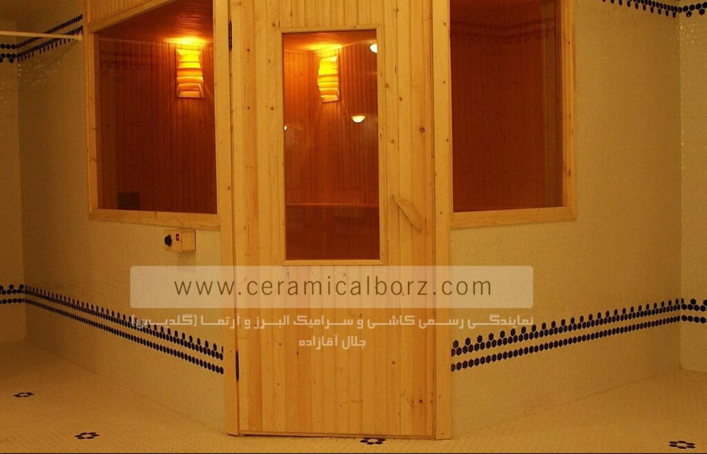 پروژه های سونای خشک و بخار 4