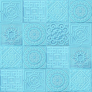 سرامیک مینیاتوری کارتیه BLUE2