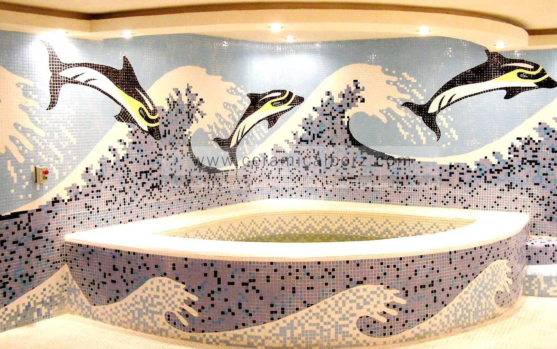 جکوزی سرامیکی