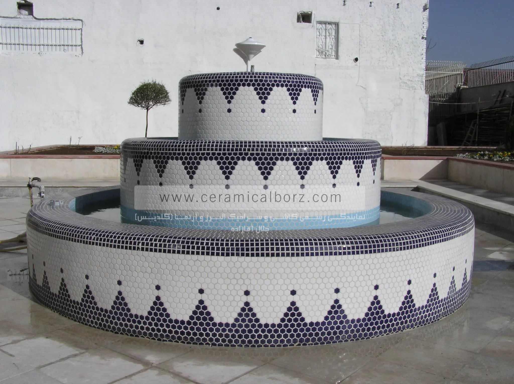 آبنمای سرامیکی