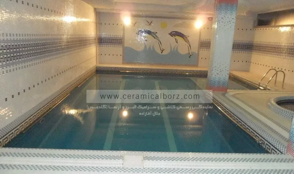 پروژه های محوطه سازی استخر2